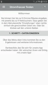 Stromfresser finden screenshot 1