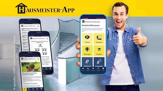 Hausmeister-Infos screenshot 0