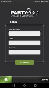 Party2go Bus screenshot 1