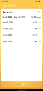 Hourglass Timer screenshot 2