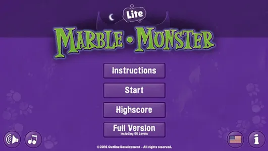 Marble Monster Lite screenshot 1