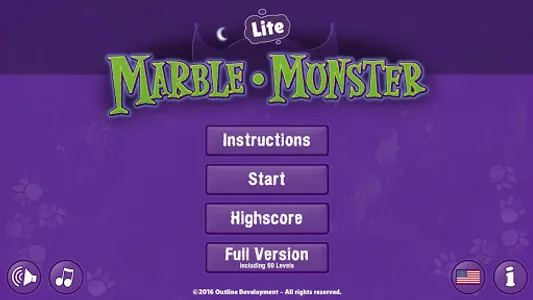 Marble Monster Lite screenshot 11