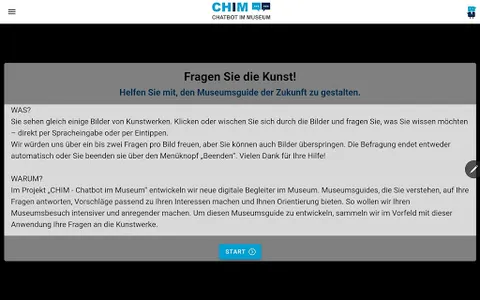 CHIM: Fragen an die Kunst screenshot 1
