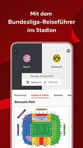 Bundesliga-Reiseführer screenshot 0