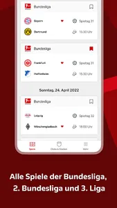 Bundesliga-Reiseführer screenshot 1