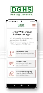 DGHS - Die APP screenshot 0
