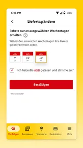 Post & DHL screenshot 3