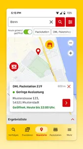 Post & DHL screenshot 6