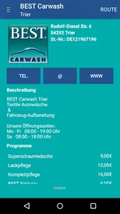 BESTcard App screenshot 2