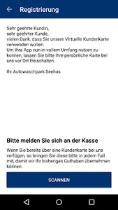 Kundenkarte Seehas screenshot 0