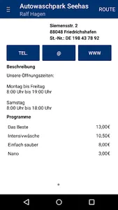 Kundenkarte Seehas screenshot 1