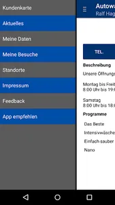 Kundenkarte Seehas screenshot 2