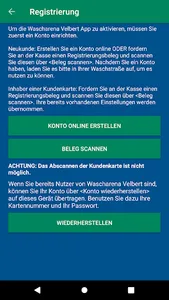 Wascharena Velbert App screenshot 0