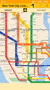 New York City Subway Maps screenshot 0