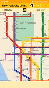 New York City Subway Maps screenshot 1