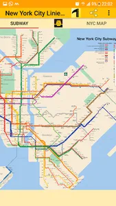 New York City Subway Maps screenshot 2