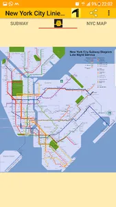 New York City Subway Maps screenshot 4