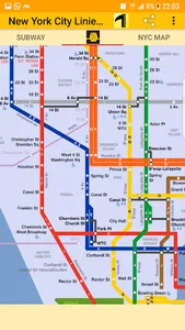 New York City Subway Maps screenshot 5