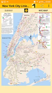 New York City Subway Maps screenshot 6