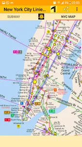 New York City Subway Maps screenshot 7