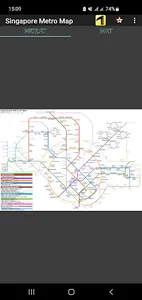 Singapore Metro Map screenshot 0