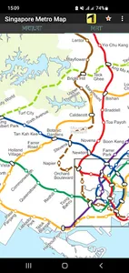 Singapore Metro Map screenshot 5