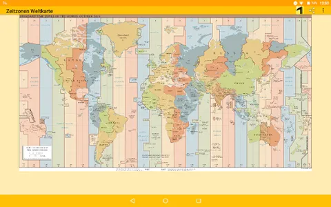 Time Zone Map screenshot 8