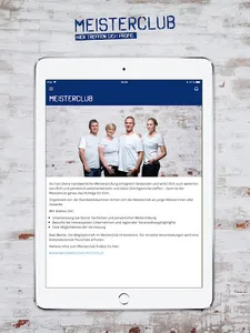 Meisterclub screenshot 4