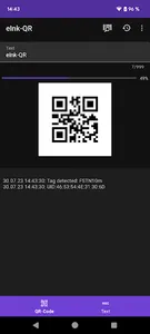 eInk-QR screenshot 3