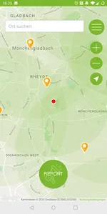 Pollentrend screenshot 1