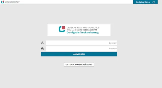 Digitaler Treuhandvertrag screenshot 2
