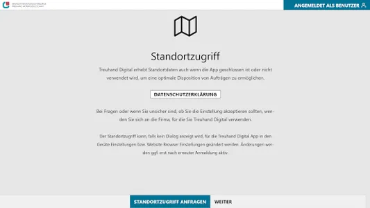 Digitaler Treuhandvertrag screenshot 3