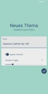 Vocaby screenshot 1