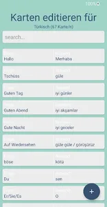 Vocaby screenshot 2