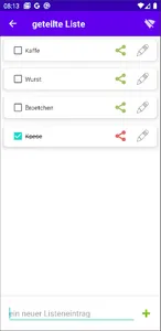 Lists And Friends screenshot 1