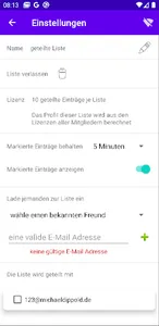 Lists And Friends screenshot 2