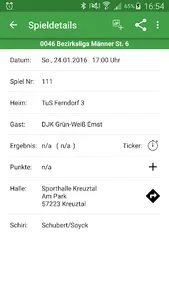 HSG ECD Hagen screenshot 2