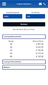 Klick2Go screenshot 2