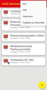 DLRG Wachstatus screenshot 5