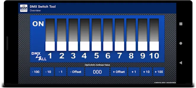 DMX Switch Tool screenshot 0