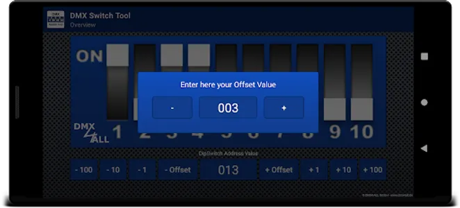 DMX Switch Tool screenshot 3