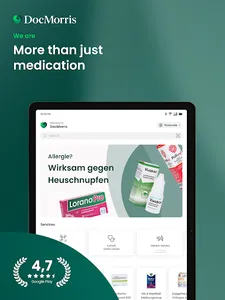DocMorris Pharmacy screenshot 6