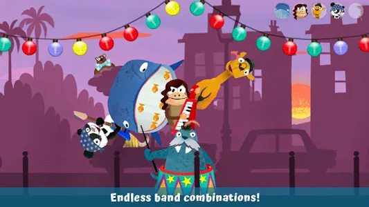 BandDings: a Musical Adventure screenshot 0