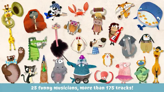 BandDings: a Musical Adventure screenshot 1