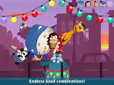 BandDings: a Musical Adventure screenshot 5