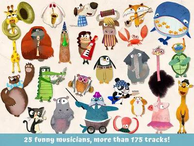 BandDings: a Musical Adventure screenshot 6