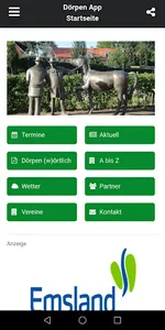 Dörpen App screenshot 1
