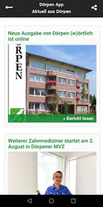 Dörpen App screenshot 2