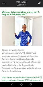 Dörpen App screenshot 3