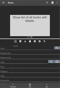 MyArchiveMobile - My Media-Lib screenshot 11